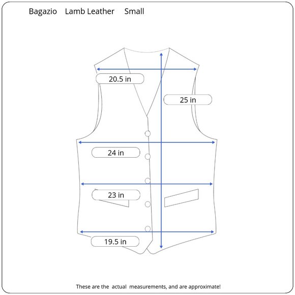 Bagazio hooded lamb leather vest super soft rare - Picture 5 of 5